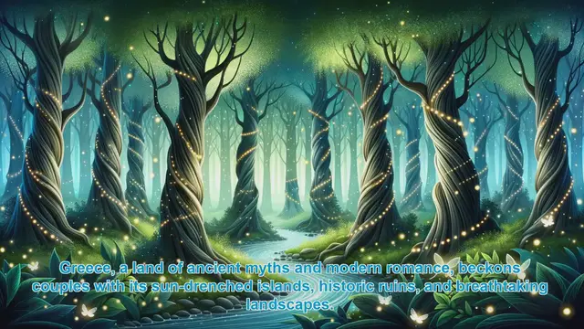 Video thumbnail for Romantic Getaways in Greece: Top 10 Destinations for Couples