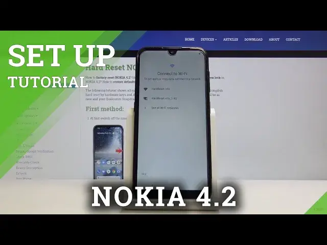 'Video thumbnail for How to Set Up NOKIA 4.2 – Activation Process'