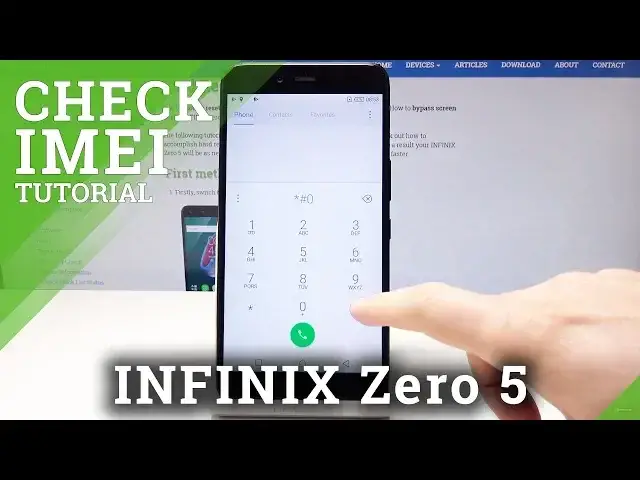 'Video thumbnail for How to Find IMEI Number in INFINIX Zero 5 - IMEI & Serial Number'