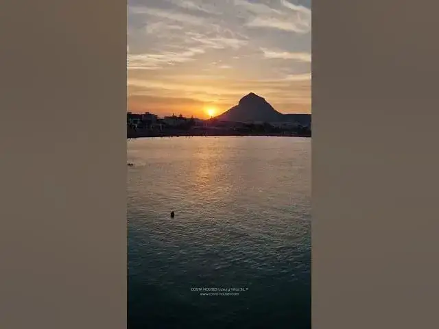 Video thumbnail for Arenal Beach Javea, Costa Blanca Spain | Sea & Montgo views by COSTA HOUSES Luxury Realtor ®