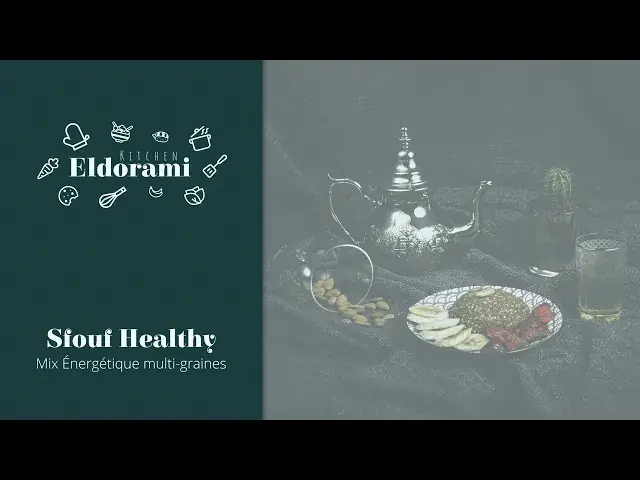 'Video thumbnail for Recette de Sfouf (Sellou) Healthy | Mix Énergétique Multi-Graines Spécial Ramadan'