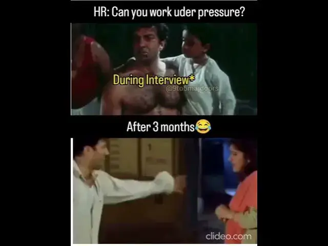 Video thumbnail for Can you work under pressure? 😂