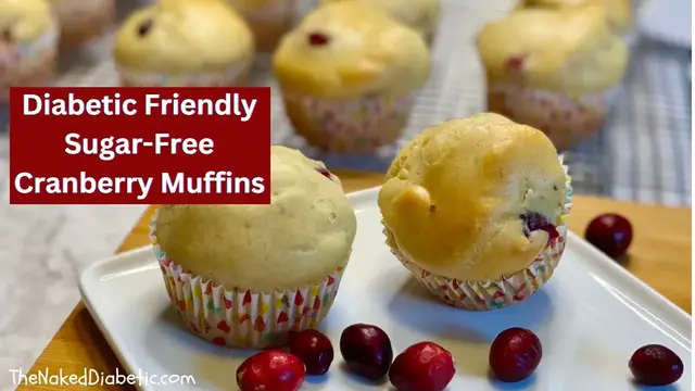 Video thumbnail for Sugar Free Cranberry Muffins   SD 480p