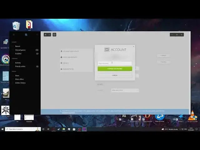 Video thumbnail for Gog Galaxy 2022 - How To Change Username
