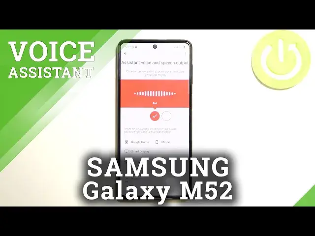 'Video thumbnail for How to Change Google Assistant Voice on Samsung Galaxy M52'