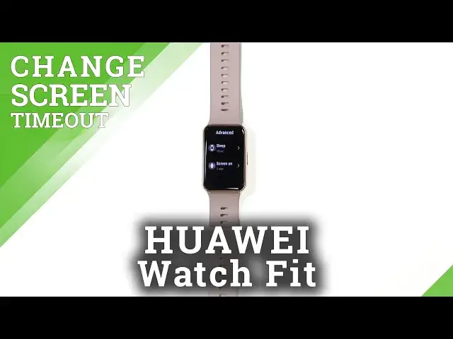 Video thumbnail for How to Change Screen Timeout on HUAWEI Watch Fit New - Set Up Screen Timeout