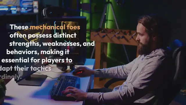 Video thumbnail for Robotic Creatures Combat Strategy