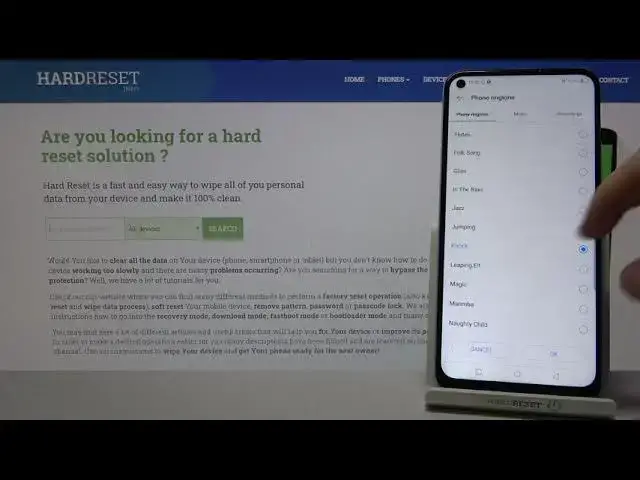 Video thumbnail for ZTE Blade V2020 5G Ringtones Review