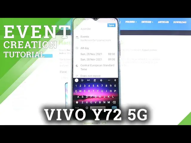 Video thumbnail for How to Add Event to Calendar in VIVO Y72 5G – Calendar Options