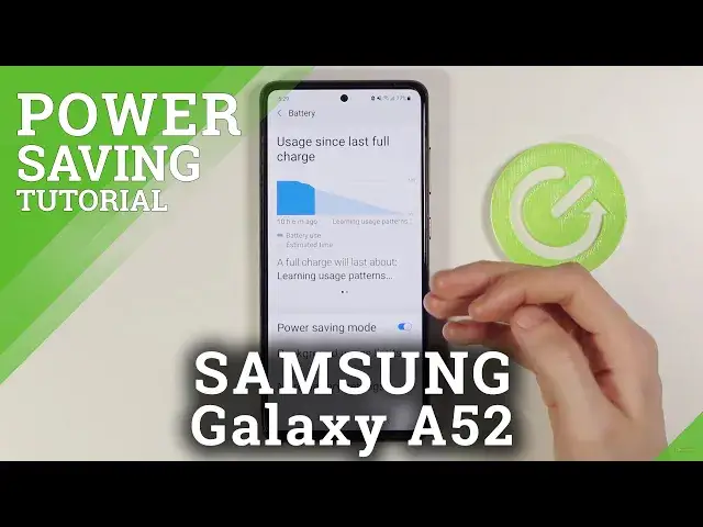 'Video thumbnail for How to Take Care of Battery in SAMSUNG Galaxy A52 – Open Battery Settings'