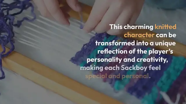 Video thumbnail for Sackboy Character Customization Options