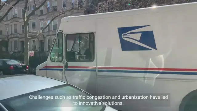 Video thumbnail for The Evolution of Last-Mile Delivery