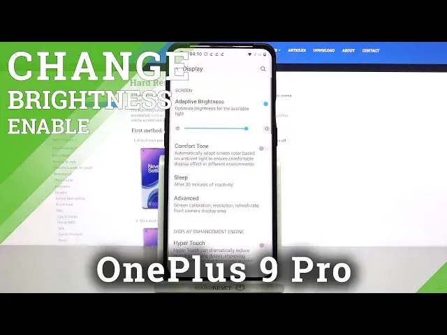 'Video thumbnail for How to Activate Auto Brightness on OnePlus 9 Pro – Turn On Auto Brightness'