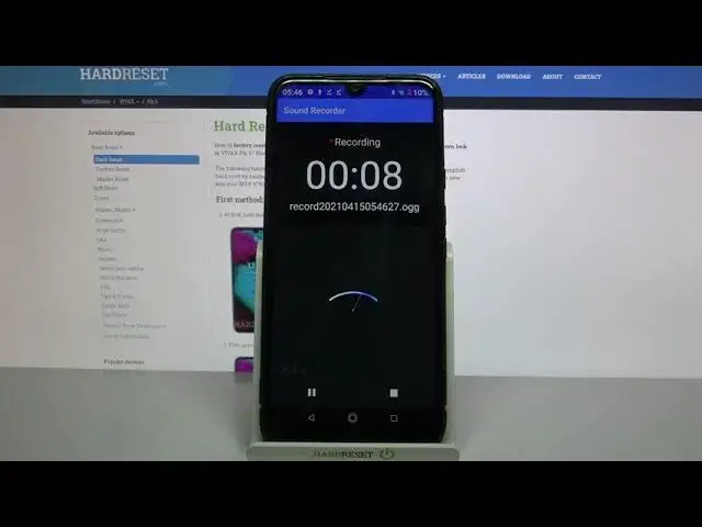 Video thumbnail for How to Save Sound in MP3 – Voice Recorder App on VIVAX Fly 6