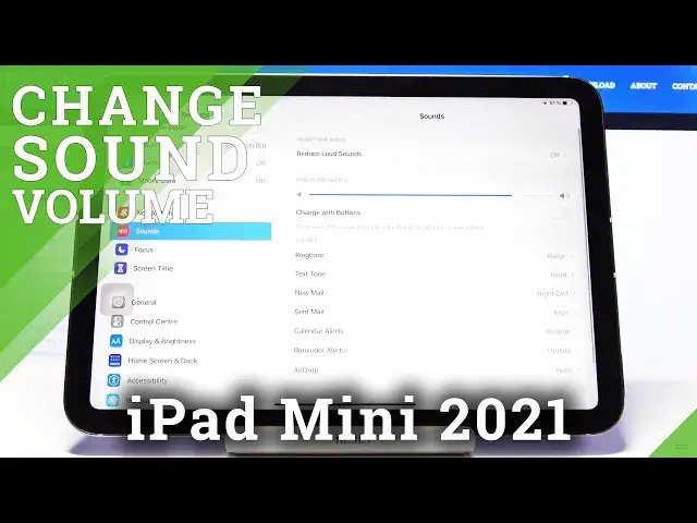 Video thumbnail for How to Reduce Loud Sounds in iPad Mini 2021 – Sound Settings
