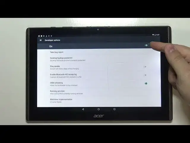 Video thumbnail for How to Unlock Developer Options on ACER B3-A40 Iconia One 10 -  Activate Developer Features