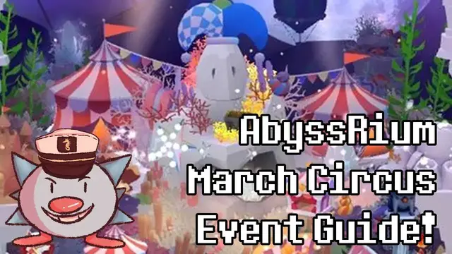 Video thumbnail for Tap Tap Fish - AbyssRium March Circus Event 2019: All Hidden Fish Guide