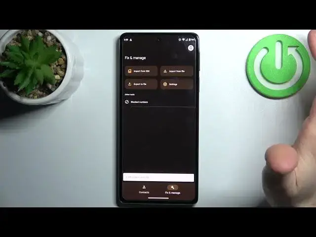 Video thumbnail for How to Copy Contacts on MOTOROLA Edge 30 Pro - Transfer Contacts