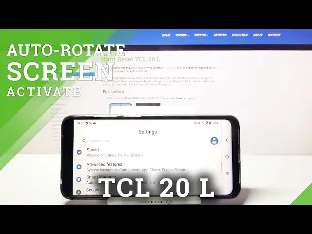 'Video thumbnail for How to Enable Automatic Screen Rotation in TCL 20 L - Switch On Auto-Rotate'