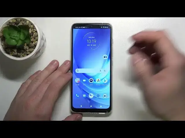 'Video thumbnail for MOTOROLA Moto G50 and Home Screen Managing - Add & Remove Phone Icon'
