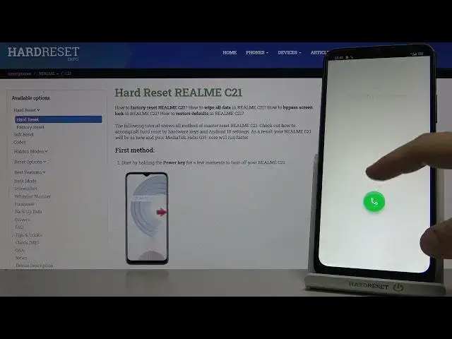 'Video thumbnail for REALME C21 Incoming Call & Default Ringtone'