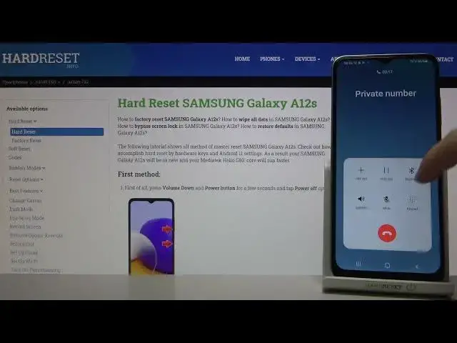 'Video thumbnail for SAMSUNG Galaxy A12s Incoming Call & Default Ringtone'