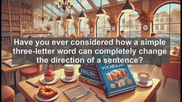 Video thumbnail for 1500 Must Know CEFR B2 Vocabulary - The Power of 'But': How a Small Word Changes Everything