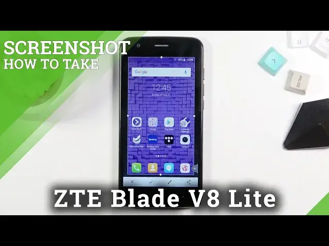 Video thumbnail for How to Take Screenshots on ZTE Blade V8 Lite - Capture Screen