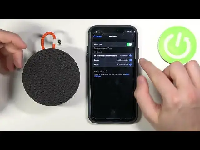 Video thumbnail for How to Unpair XIAOMI Mi Portable Bluetooth Speaker Mini from iPhone
