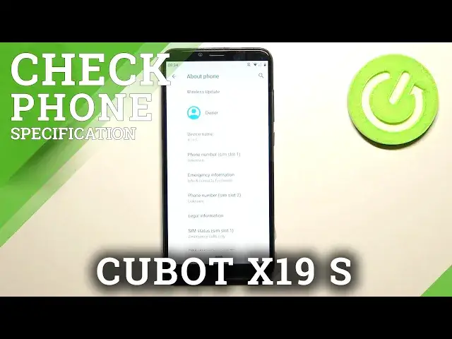 'Video thumbnail for How to Check Phone Model in CUBOT X19 S – Find Device Model Name'