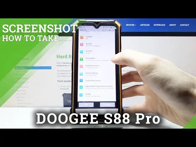 Video thumbnail for How to Take Screenshot on DOOGEE S88 Pro – Save Screen