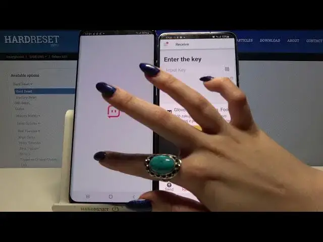 'Video thumbnail for How to Move Android Storage to SAMSUNG Galaxy S21+ - Use Send Anywhere App'