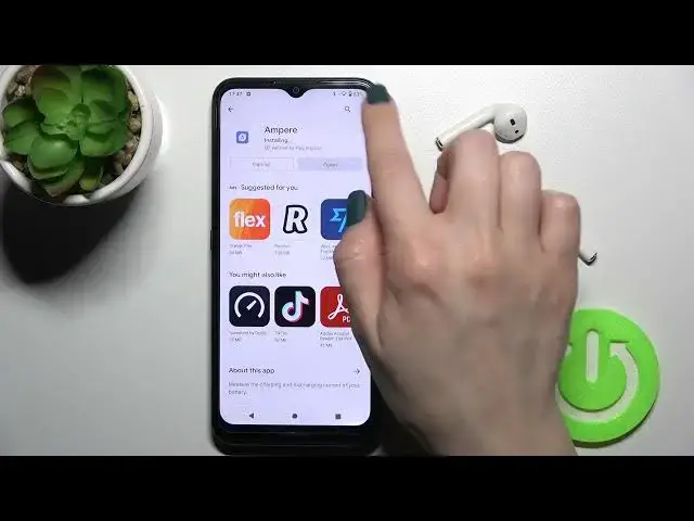 'Video thumbnail for How to Check Battery Temperature on NOKIA 1.4 - Use Ampere App'