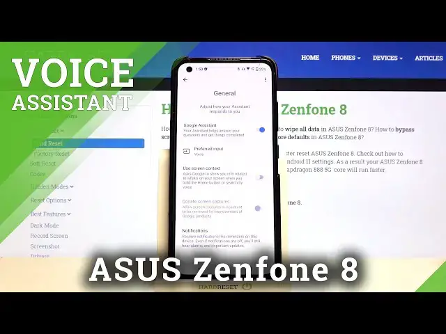 Video thumbnail for How to Turn On Google Assistant on ASUS Zenfone 8 – Activate Google Assistant