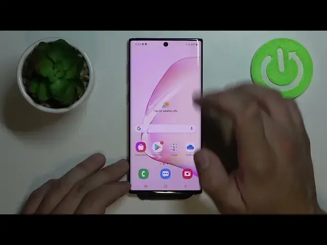 Video thumbnail for How to Turn Off Flashlight in Samsung Galaxy Note 10? Power Off Phone Torch