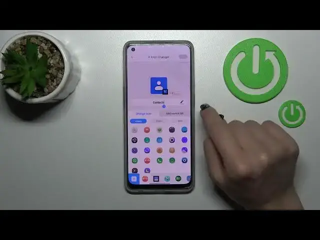 Video thumbnail for How to Change Icons Shape on OPPO Reno8 Lite // X Icon Changer App
