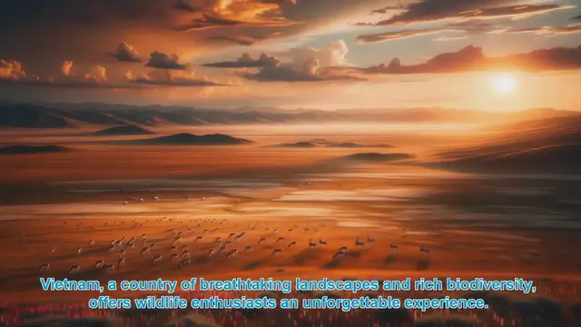 Video thumbnail for Exploring Vietnam's Top 10 Wildlife Havens
