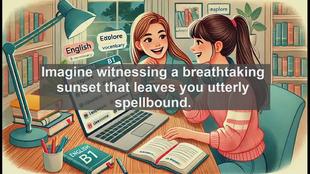 Video thumbnail for 2500 Must Know CEFR B1 Vocabulary - Understanding 'Amazed': Exploring a Word of Wonder