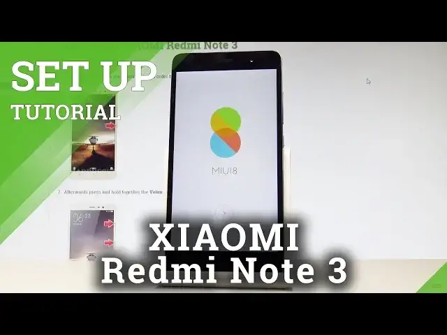 'Video thumbnail for How to Set Up XIAOMI Redmi Note 3 - MIUI Activation / Configuration Tutorial'