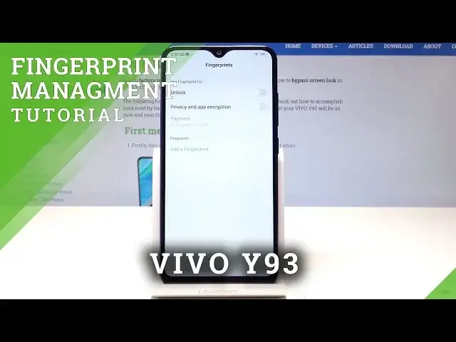 Video thumbnail for How to Set Up Fingerprint in VIVO Y93