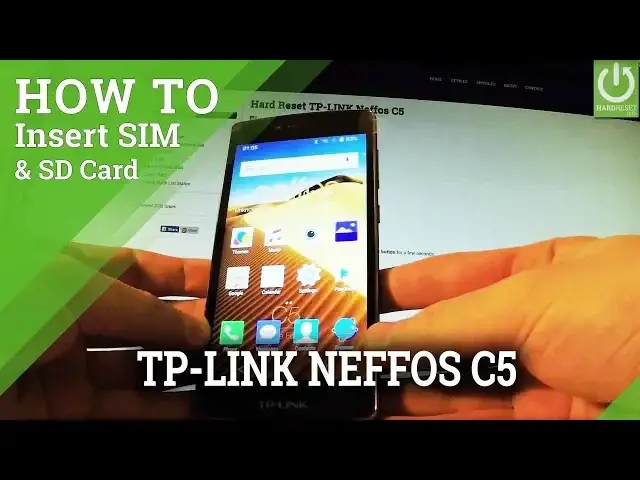 'Video thumbnail for Install SIM and SD Card in TP-LINK Neffos C5 - Set SIM & SD'