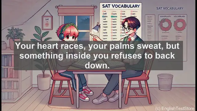 Video thumbnail for 5000 Must Know SAT Vocabulary - Understanding 'Mettle': A Key SAT Vocabulary Word