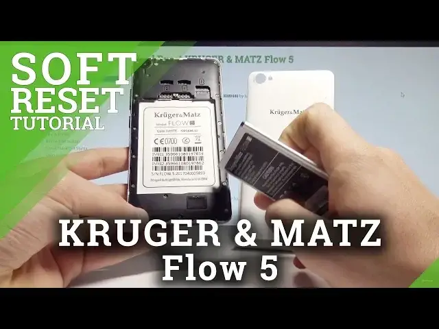 Video thumbnail for How to Remove Battery on KRUGER & MATZ Flow 5 - Force Restart / Soft Reset |HardReset.Info
