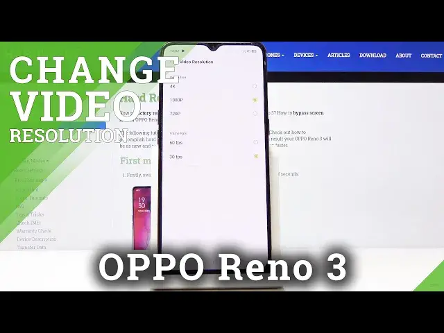 Video thumbnail for How to Change Video Resolution in OPPO Reno 3 – Camera Settings