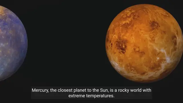 Video thumbnail for Exploring the Solar System