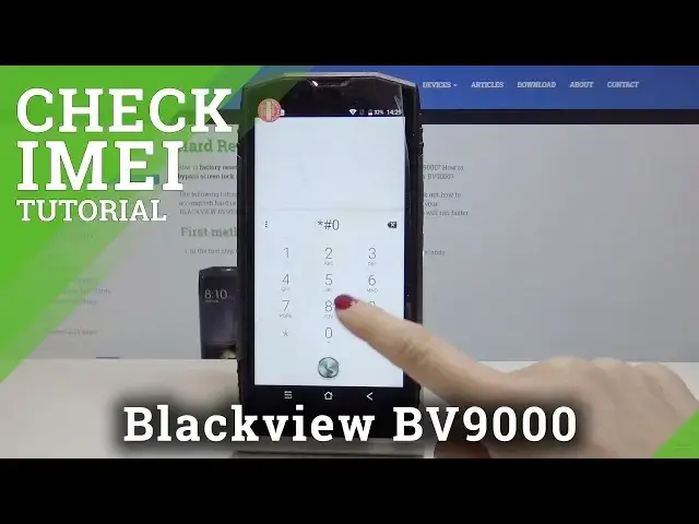 'Video thumbnail for Find IMEI Number in BLACKVIEW BV9000 - IMEI & Serial Number'