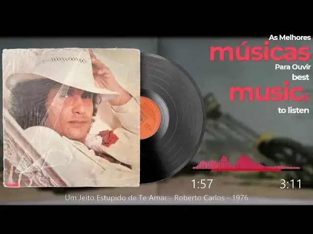 Video thumbnail for Um Jeito Estúpido de Te Amar - Roberto Carlos - 1976