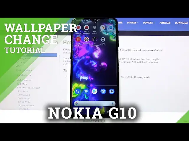 Video thumbnail for How to Download and Apply Animated Wallpaper Magic Fluids on NOKIA G10