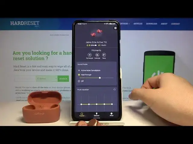 'Video thumbnail for 2 Ways to Check Battery Level on JABRA Elite Active 75T'