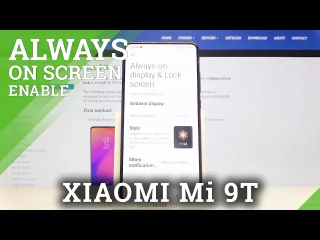'Video thumbnail for How to Turn Off Always on Display XIAOMI Mi 9T – Disable Always On Display Feature'